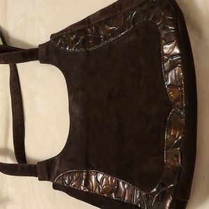 Vintage Viva of California Brown Suede